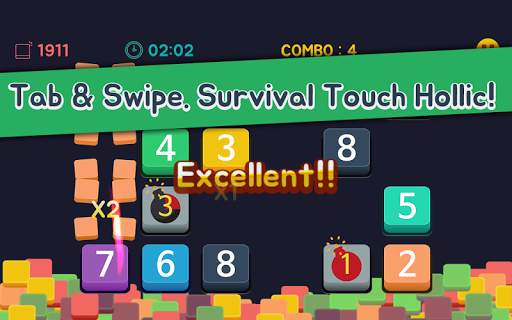 Oh My Hand - Fast touch screenshot 3