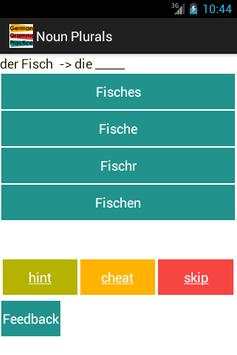 German Grammar Practice скриншот 4