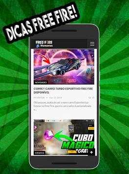 Free Fire Dimas - Dicas screenshot 1