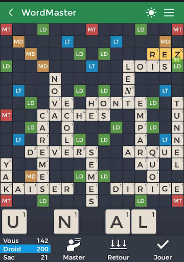 Word Master - Mots Croisés screenshot 17