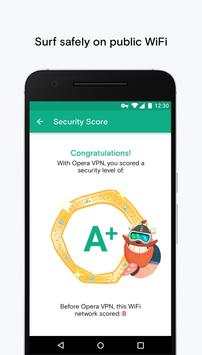 Opera Free VPN screenshot 4