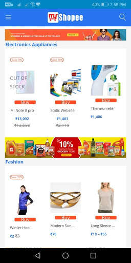 My Shopee - Online Store screenshot 3