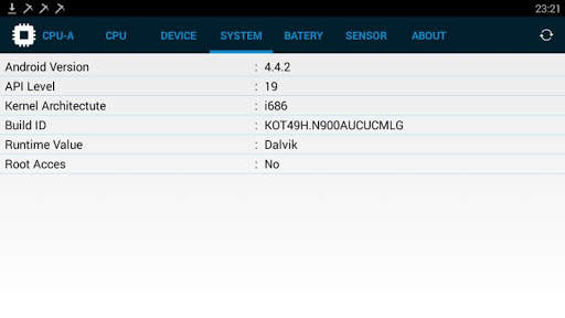 CPU-A screenshot 3