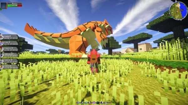 Pixelmon mod minecraft 2018 screenshot 1