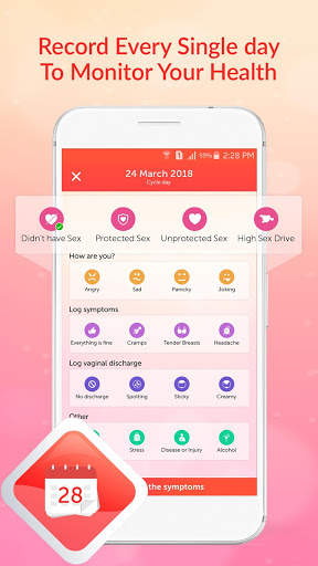 Period Tracker screenshot 4