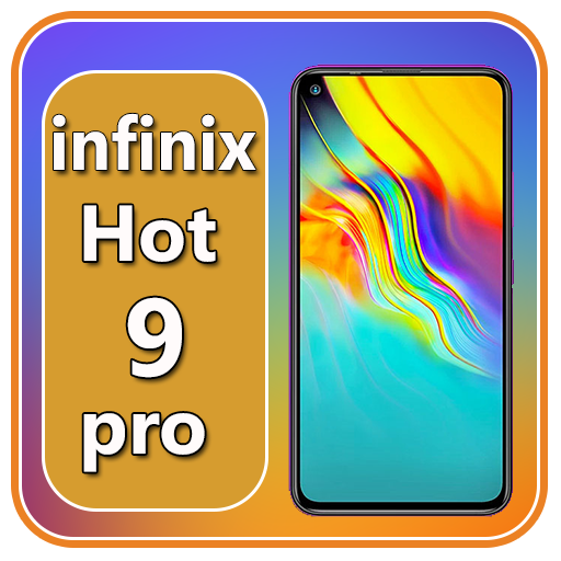 Theme for infinix Hot 9 pro icon