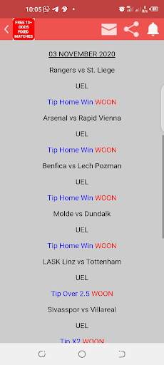 Daily 3+ odds screenshot 6