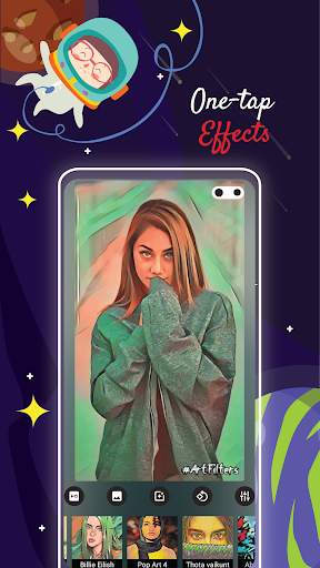 Filtros de arte: fotos de arte screenshot 3