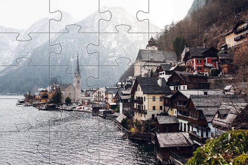 Houses jigsaw puzzles games screenshot 6