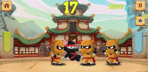 Ninja Kitten: Taps of fury screenshot 4