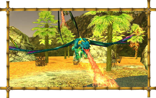 Flying Dragon Hunter Game screenshot 1