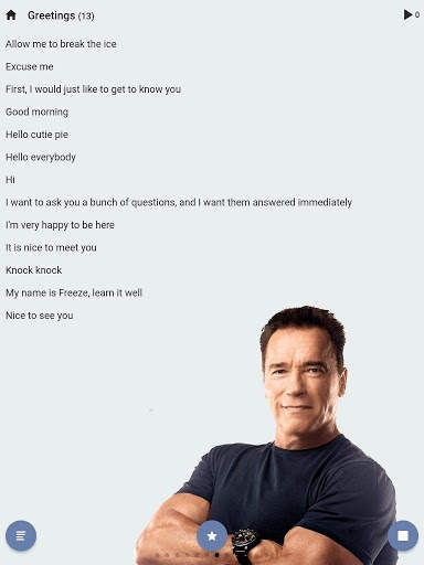 Pocket Arnold Schwarzenegger screenshot 9