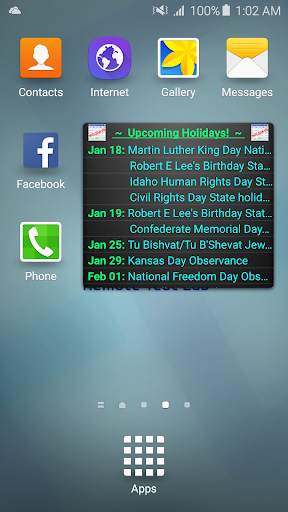 Holiday Calendar 2024 screenshot 5