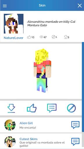 QB9 3D Skin Editor для Minecraft скриншот 6