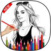 Pencile Sketch Photo on 9Apps