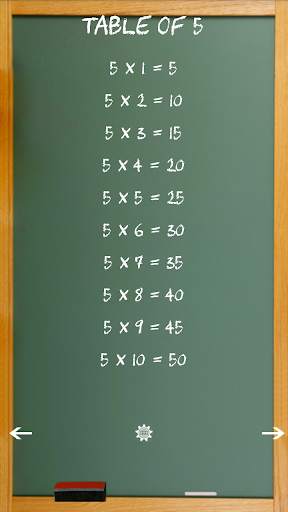 Math:Add/Subtract/Divide/Multiply/Tables/Quiz скриншот 5