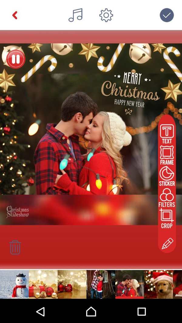 Christmas Slideshow – Video Maker With Music screenshot 2