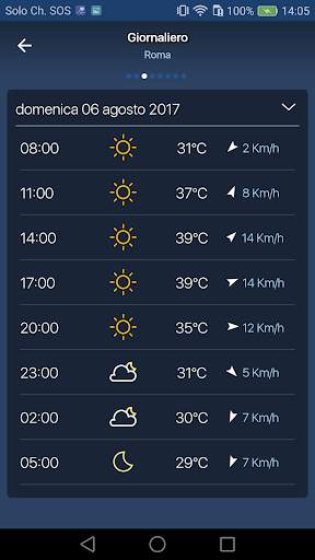 freemeteo screenshot 4