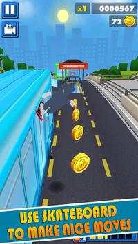Temple Tom Subway Running Clash 😼😼 screenshot 5