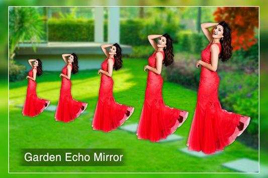 Miror Magic : Garden Echo Mirror Effect 3 تصوير الشاشة