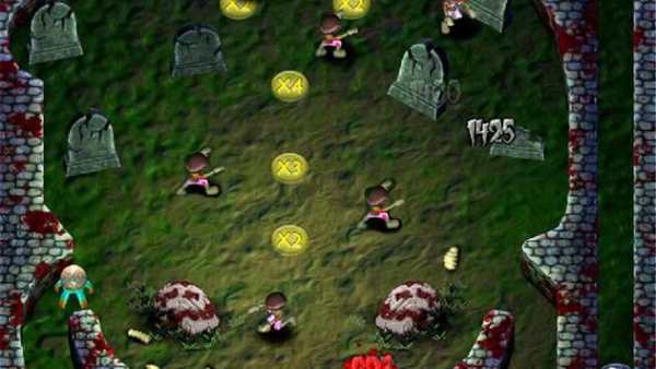 Zombie Pinball screenshot 5