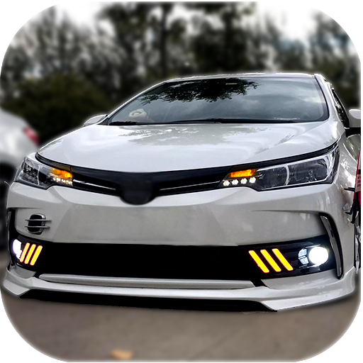 Corolla Driving And Race icon