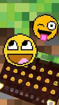 Pixel Craft Keyboard Theme screenshot 3