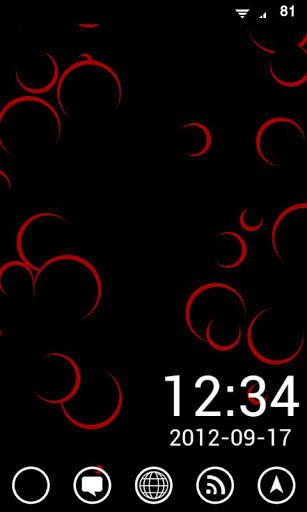 PartGen Live Wallpaper screenshot 3