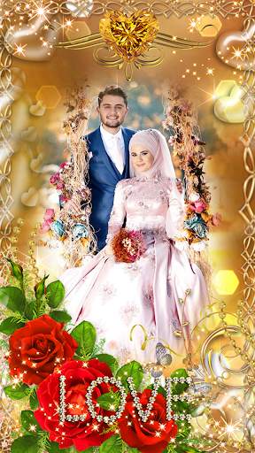 Valentine Photo Frames 2021 screenshot 1