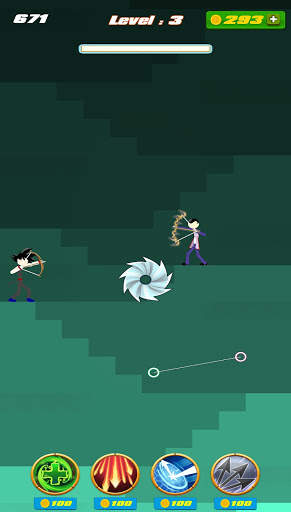 Stickman Bow Fight screenshot 4