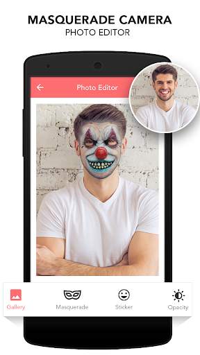 Masquerade Camera Photo Editor screenshot 8