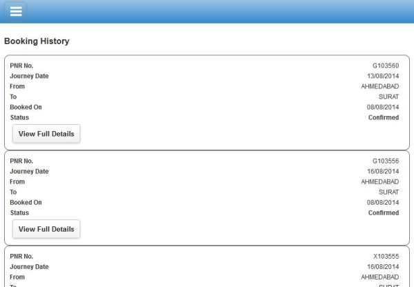 GSRTC Bus Booking screenshot 13