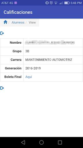 Calificaciones CETis 113 screenshot 3