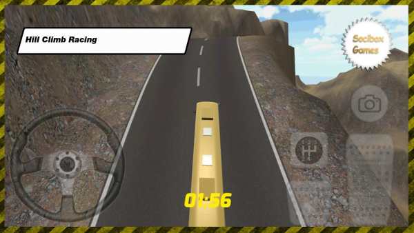 Bus Mountain Racing screenshot 1