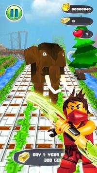 Subway Block Surfers: Endless Runner Kids Game 3D screenshot 2
