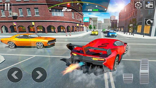 Giochi di guida in auto 3D screenshot 4
