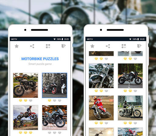 Jigsaw Motorcycle Puzzles: Smart Mosaic Games screenshot 9