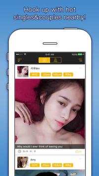 Asian One Night Dating-Meet Sexy Asian Girls &Guys screenshot 3