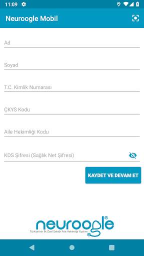 Neuroogle Mobile screenshot 2