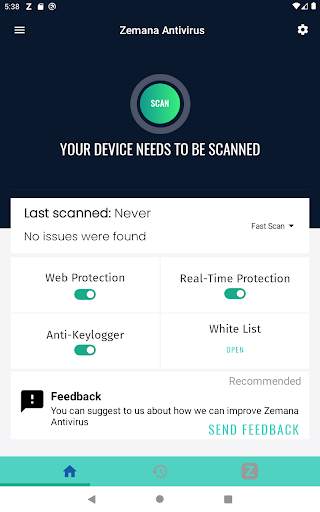 Zemana Antivirus 2021: Anti-Malware & Web Security screenshot 9
