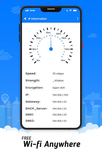 Free WiFi Connection Anywhere & Hotspot Manager screenshot 5