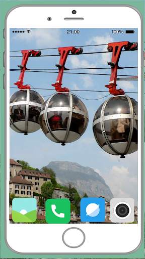 Cable Car Full HD Wallpaper screenshot 4