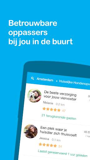 Pawshake - Dierenopvang, Hondenoppas screenshot 1