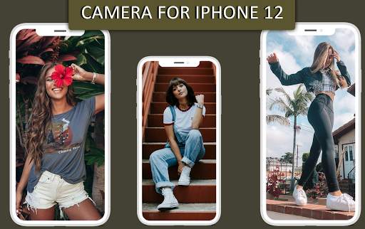 Camera for iphone 12 - iOS 14 Camera screenshot 3