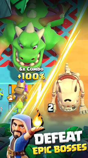 Clash Quest screenshot 4