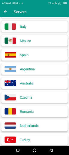 Adventure VPN screenshot 3