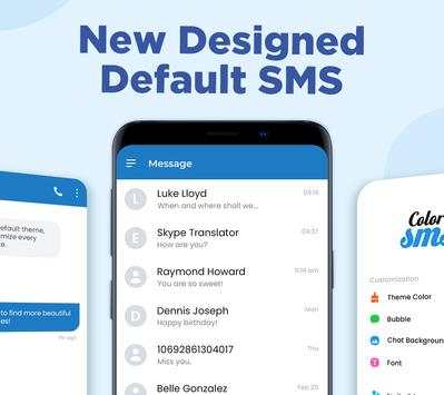 Color SMS screenshot 8