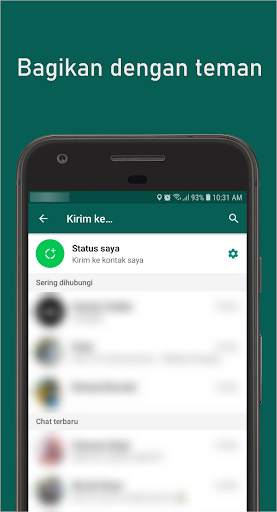 ReShare: Share atau Simpan Status untuk WhatsApp screenshot 2