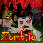 Zomb.io - zombie eats zombie logo