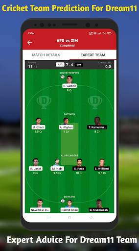 Fantasy Expert - IPL T20 Team Prediction & Tips screenshot 5